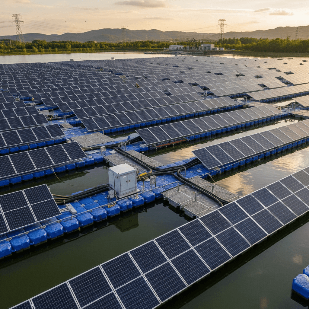 Floating Solar Farm