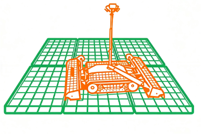 Solar Cleaning Robots